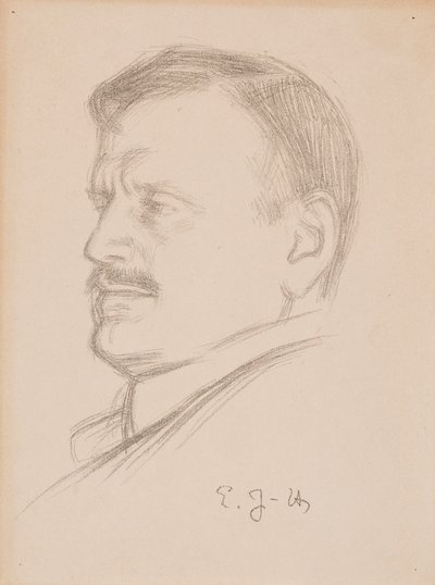 Jean Sibelius da Eero Järnefelt