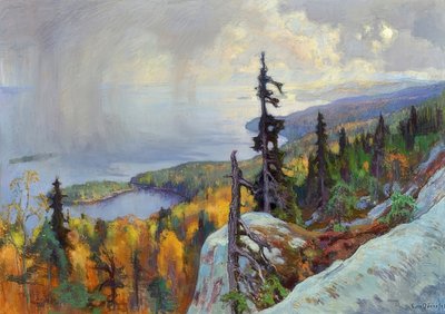 Paesaggio da Eero Järnefelt