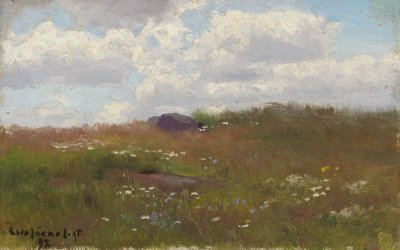 Prato con fiori estivi da Eero Järnefelt