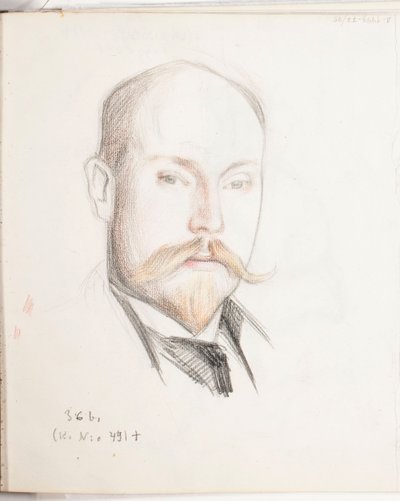 Senza titolo da Eero Järnefelt