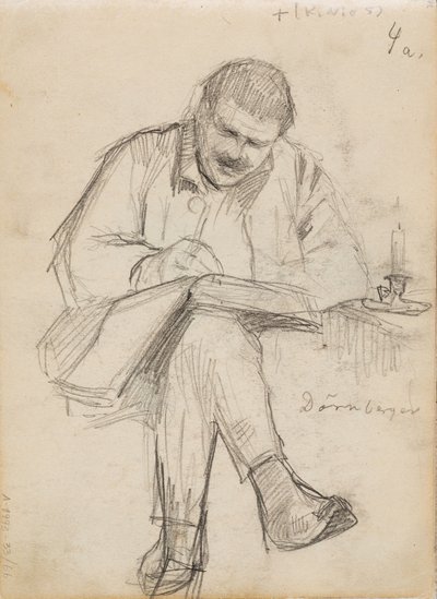 Senza titolo da Eero Järnefelt