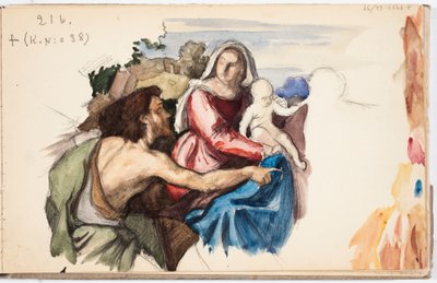 Ohne Titel da Eero Järnefelt