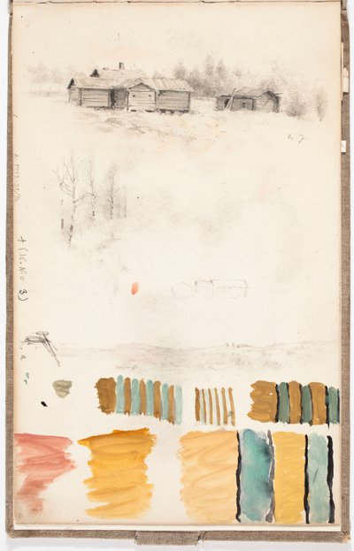 Ohne Titel da Eero Järnefelt