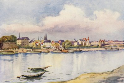 Il Reno: Bonn da Effie Jardine