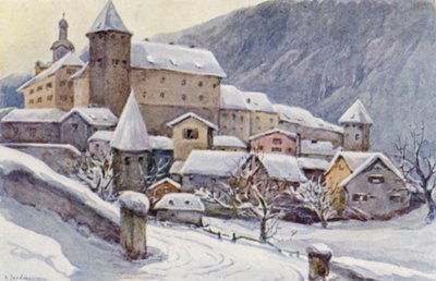 Il Reno: Chur, Coira, Il Palazzo del Vescovo da Effie Jardine