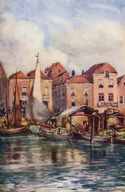 Il Reno: Dordrecht, Il mercato del pesce da Effie Jardine