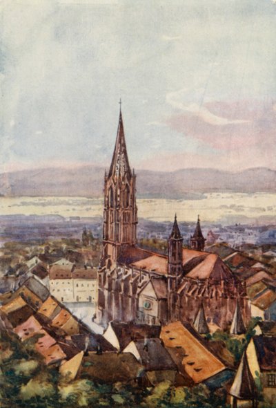 Il Reno: Friburgo in Brisgovia da Effie Jardine