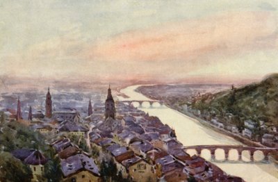 Il Reno: Heidelberg e il Neckar da Effie Jardine