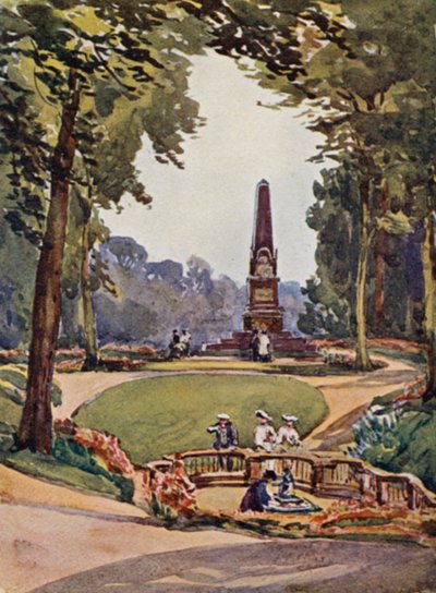 Il Reno: Homburg, Nel Parco da Effie Jardine
