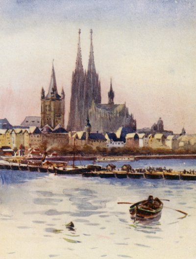 Il Reno: Lasciando Koln, Colonia da Effie Jardine