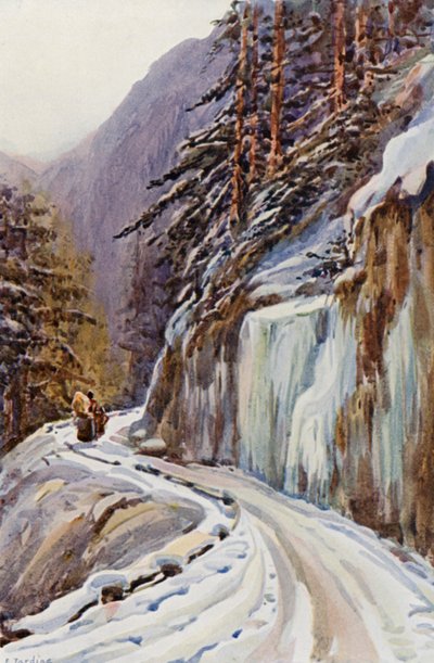 Il Reno: Sul Passo dello Spluga da Effie Jardine