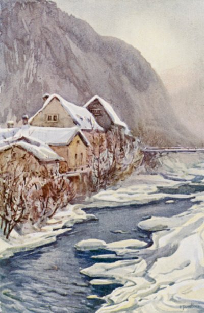 Il Reno: Ragatz, Il Fiume Tamina da Effie Jardine