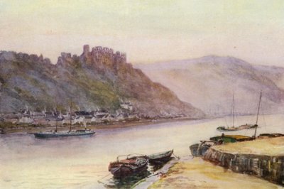 Il Reno: Rheinfels e St Goar da Effie Jardine