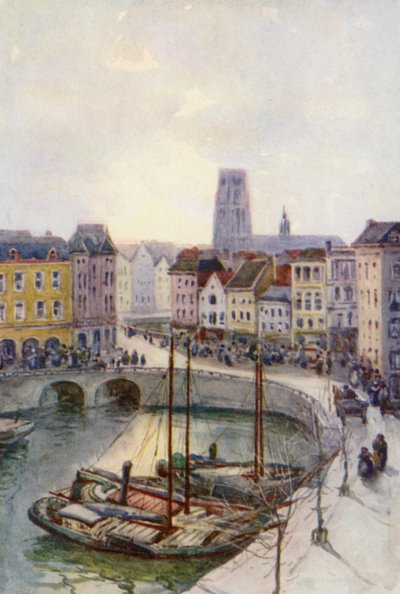 Il Reno: Rotterdam da Effie Jardine
