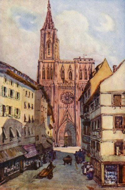 Il Reno: Strasburgo da Effie Jardine