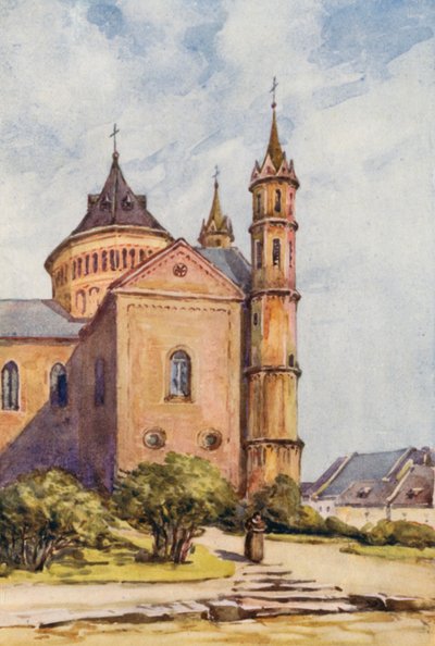 Il Reno: La cattedrale, Worms da Effie Jardine