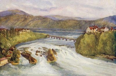 Il Reno: Le cascate del Reno, Sciaffusa da Effie Jardine