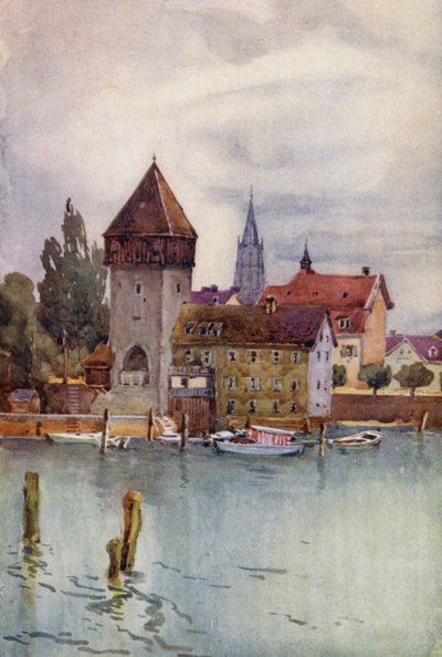 Il Reno: La Rheinturm, Costanza, Costanza da Effie Jardine