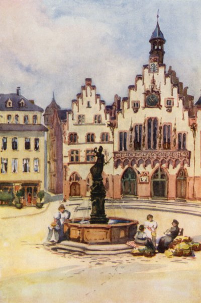 Il Reno: Il Romer, Francoforte da Effie Jardine