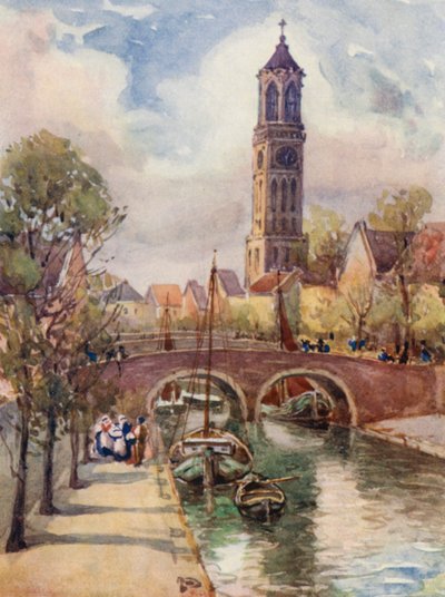 Il Reno: Utrecht da Effie Jardine