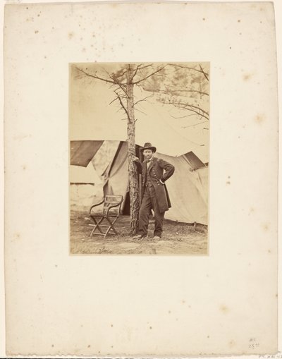 [Il Ten. Gen. Grant al suo quartier generale di Cold Harbor] da Egbert Guy Fowx