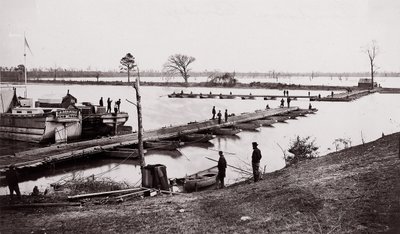 Ponte di barche da Egbert Guy Fowx