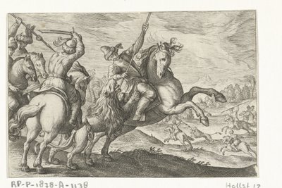 Caccia al leone da Egbert Jansz.