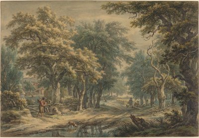 A Donderen, nei boschi di Drenthe da Egbert van Drielst