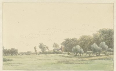Paesaggio nei dintorni di Wageningen da Egbert van Drielst