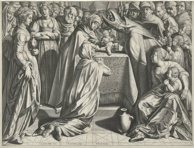 Circoncisione di Cristo da Egbert van Panderen