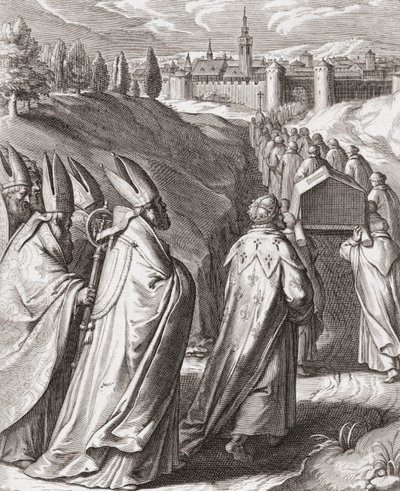 Processione funebre di San Tommaso d