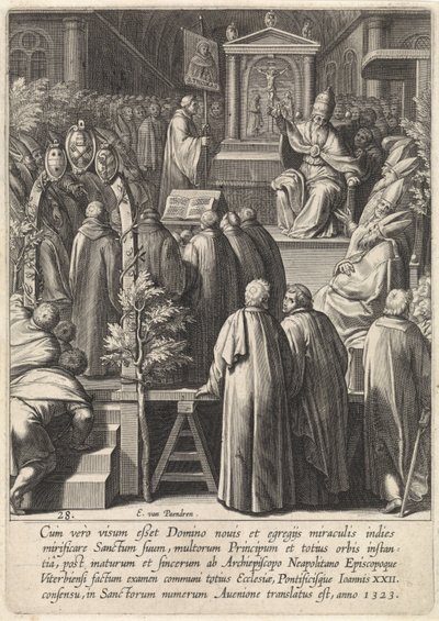 Canonizzazione di Tommaso d