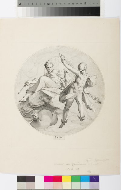 Giunone (incisione) da Egbert van Panderen
