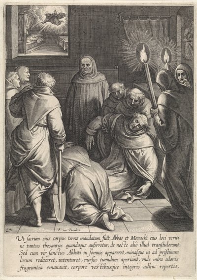 Scavo del corpo di Tommaso d