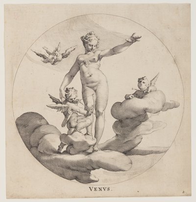 Venere, da Tre dee da Egbert van Panderen