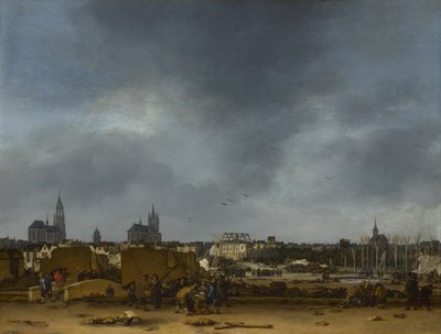 Veduta di Delft dopo l
