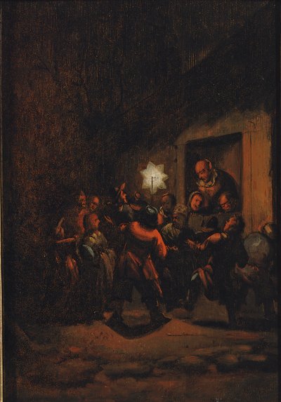 La stella dei re da Egbert van der Poel