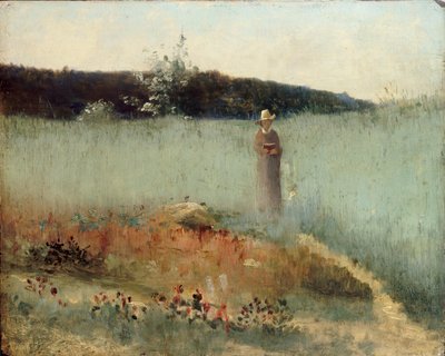 Campo di segale, Barbizon da Egerton Bush Coghill