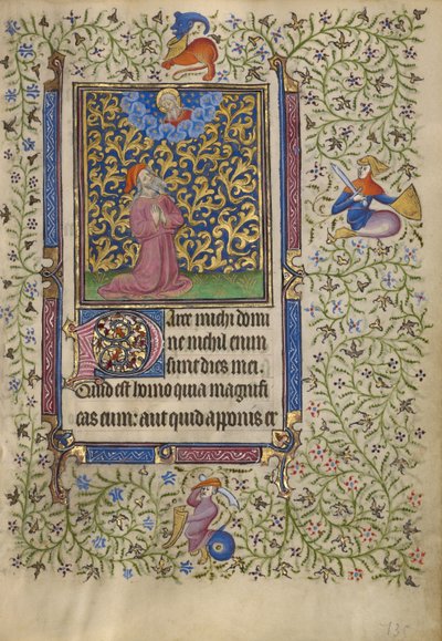 Il lavoro in preghiera da Egerton Master