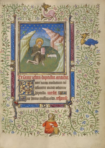 San Giovanni Battista da Egerton Master