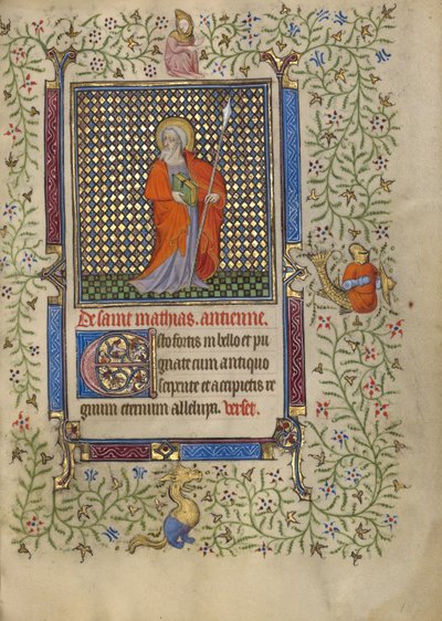 San Mattia da Egerton Master