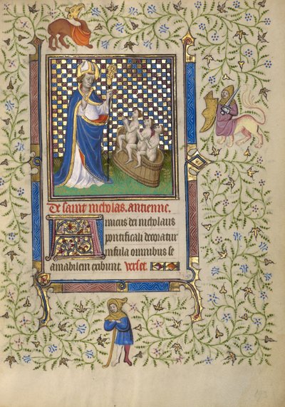 San Nicola da Egerton Master