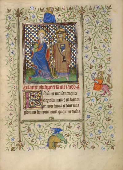Santi Filippo e Giacomo da Egerton Master
