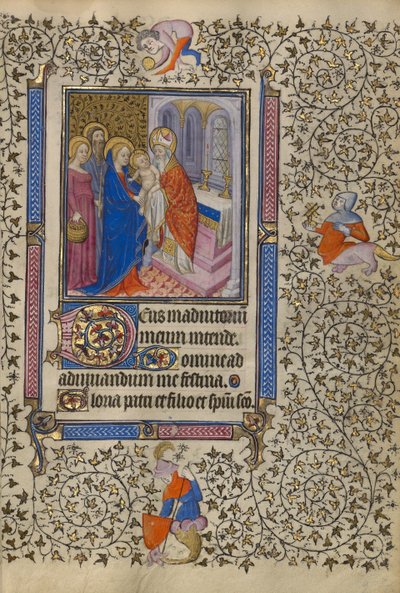 La presentazione al Tempio da Egerton Master