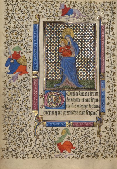 La Vergine e il Bambino da Egerton Master