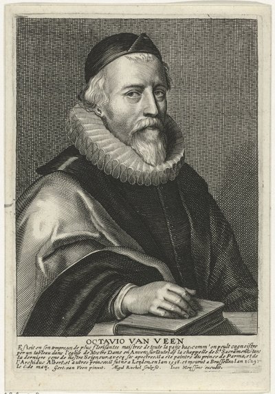 Ritratto di Otto van Veen da Egidius Rucholle