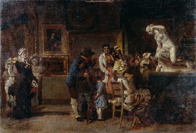 Visita al museo da Egisto Lancerotto