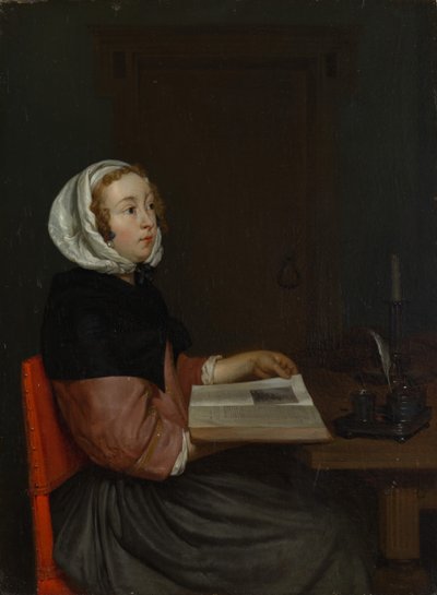 Il lettore da Eglon Hendrik van der Neer