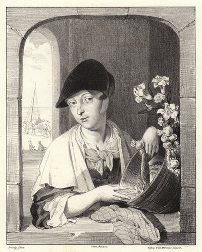 Il Pescivendolo da Eglon van der Neer