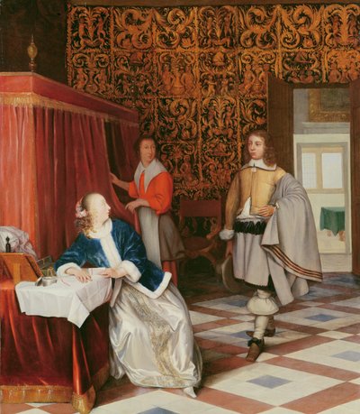 Il messaggio da Eglon van der Neer